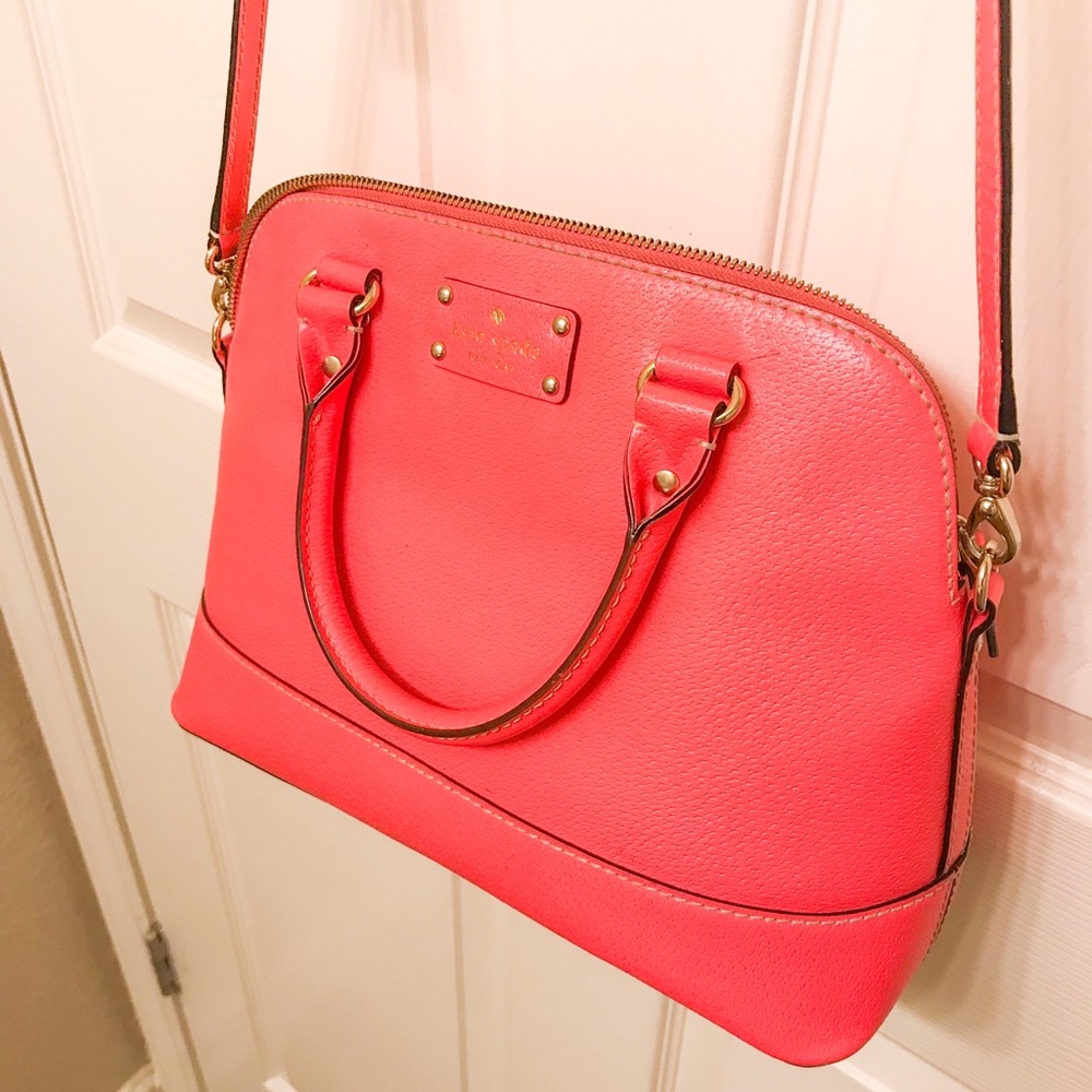 Neon Pink Kate Spade Purse